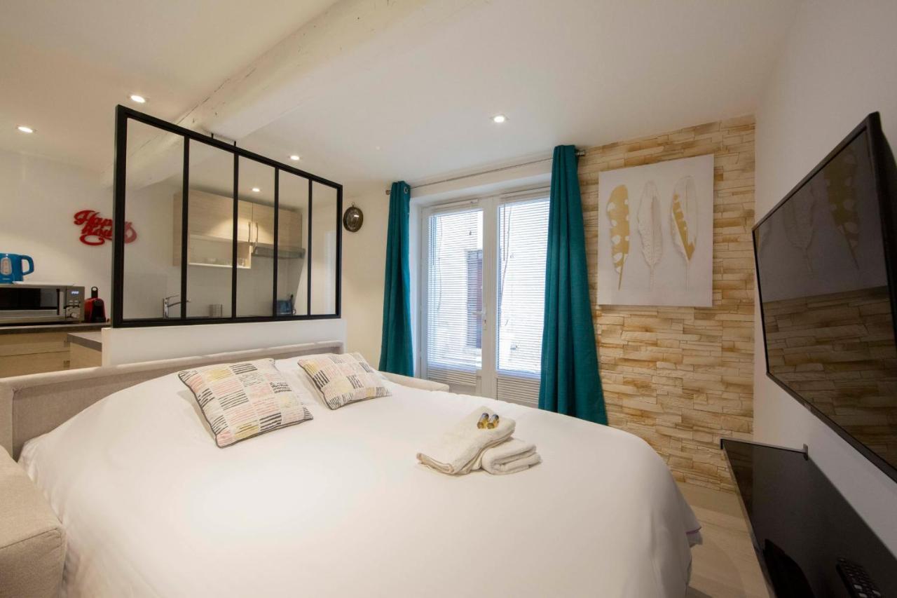 Brand-New Atypical Studio In Rue Fourmilliere Антиб Екстериор снимка