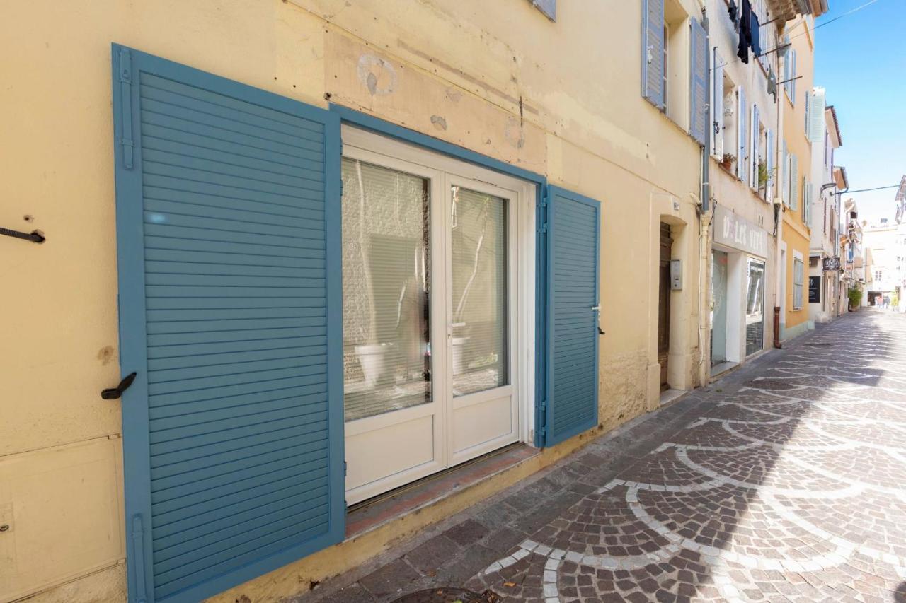 Brand-New Atypical Studio In Rue Fourmilliere Антиб Екстериор снимка